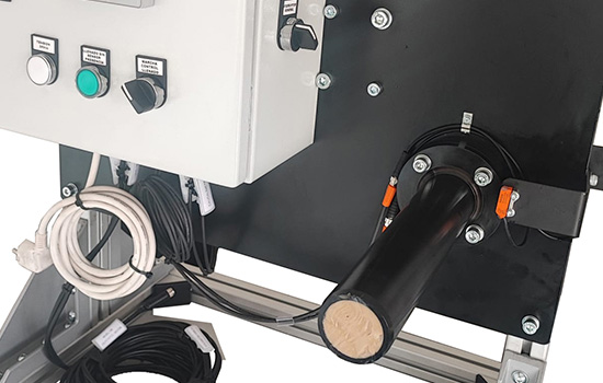 Custom automatic grease cartridge filling system – NEUBOR